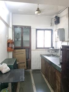 Kitchen Image of 552 Sq.ft 1 BHK Apartment / Flat for rent in Rutu Enclave, Kasarvadavali Thane for Rs. 18000