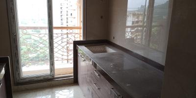 Kitchen Image of 1100 Sq.ft 2 BHK Apartment / Flat for sale in Tharwanis Sky View, Kharghar Navi Mumbai for Rs. 13600000