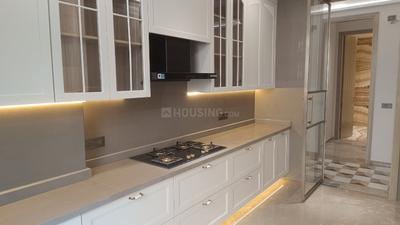 Kitchen Image of 2600 Sq.ft 4 BHK Builder Floor for sale in South Extension II New Delhi for Rs. 140000000