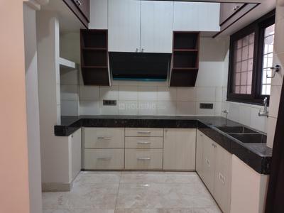 Kitchen Image of 1360 Sq.ft 2 BHK Builder Floor for rent in Electronic City Bengaluru for Rs. 40000
