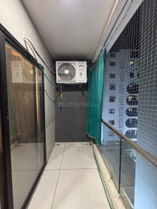 Balcony Image of 1320 Sq.ft 3 BHK Apartment / Flat for rent in Harni Vadodara for Rs. 30000