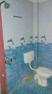 Bathroom Image of 1200 Sq.ft 2 BHK Builder Floor for rent in Pandit Khera Lucknow for Rs. 9000