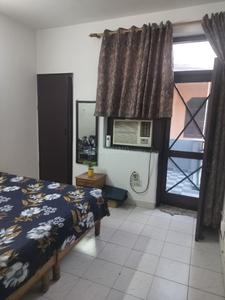 Bedroom Image of 250 Sq.ft 1 RK Independent House for rent in Sector 44 Noida for Rs. 15000