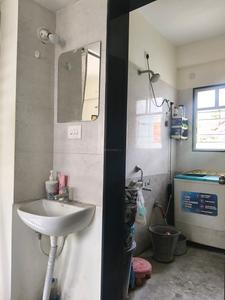 Common Bathroom Two Image of 550 Sq.ft 1 BHK Apartment / Flat for sale in Hinjawadi Pune for Rs. 4900000