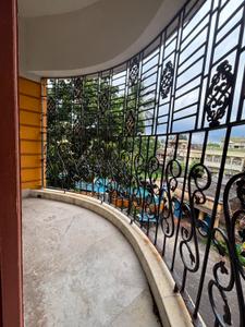 Balcony Image of 1100 Sq.ft 3 BHK Builder Floor for sale in Behala Chowrasta Kolkata for Rs. 4500000