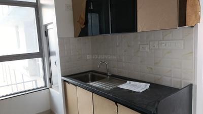 Kitchen Image of 1180 Sq.ft 3 BHK Apartment / Flat for rent in Kalpataru Immensa B, Thane West Thane for Rs. 65000