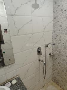 Bathroom Image of 800 Sq.ft 1 BHK Builder Floor for rent in Uday Park New Delhi for Rs. 50000