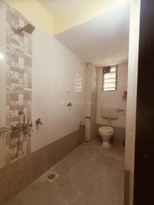 Bathroom Image of 660 Sq.ft 1 BHK Apartment / Flat for rent in KumKum Corner, Airoli Navi Mumbai for Rs. 28000