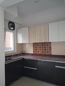 Kitchen Image of 1074 Sq.ft 2.5 BHK Apartment / Flat for rent in Amrapali Zodiac, Sector 120 Noida for Rs. 23000