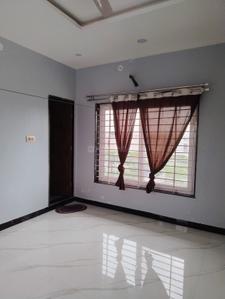 Bedroom Image of 200 Sq.ft 1 RK Builder Floor for rent in County Walk Township Indore for Rs. 6000