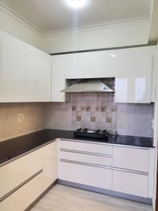 Kitchen Image of 1050 Sq.ft 2 BHK Apartment / Flat for rent in Gillco Parkhills, Sector 118 Mohali for Rs. 40000