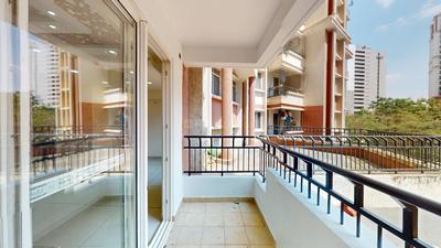 Balcony Image of 1216 Sq.ft 2 BHK Apartment / Flat for sale in Prestige Lakeside Habitat, Gunjur Village Bengaluru for Rs. 16300000