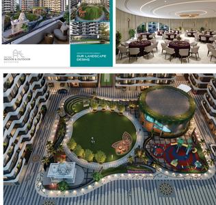 Image of 1247 Sq.ft 2 BHK Apartment / Flat for sale in Swagat Callista, New Althan, Surat for Rs. 4926897