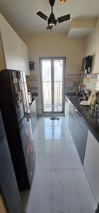 Kitchen Image of 495 Sq.ft 1 BHK Apartment / Flat for rent in Siddhi Highland Haven, Thane West Thane for Rs. 29000