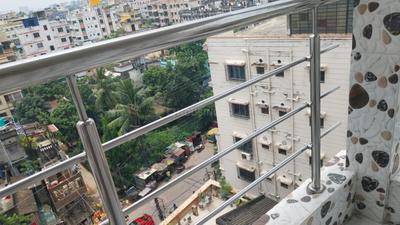 Balcony Image of 1428 Sq.ft 3 BHK Apartment / Flat for sale in Keshtopur Kolkata for Rs. 7200000