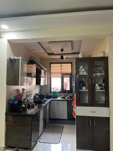 Kitchen Image of 1143 Sq.ft 3 BHK Apartment / Flat for sale in Stellar Infratech Stellar Homes, Kishanpura Zirakpur for Rs. 6890000