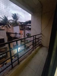Balcony Image of 800 Sq.ft 2 BHK Apartment / Flat for rent in Kopar Khairane Navi Mumbai for Rs. 41000