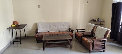 Hall Image of 1200 Sq.ft 2 BHK Apartment / Flat for rent in GGP Prime City, Pathran Wala Khoo Mohali for Rs. 18000
