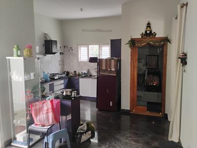 Kitchen Image of 1400 Sq.ft 2 BHK Duplex for rent in BEML Nagar Mysore for Rs. 20000