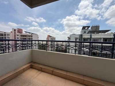 Balcony Image of 2050 Sq.ft 3 BHK Apartment / Flat for sale in L And T South City, Arakere Bengaluru for Rs. 27500000