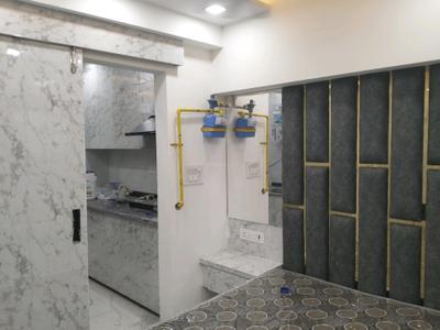 Bedroom Image of 370 Sq.ft 1 RK Apartment / Flat for rent in DLF Capital Greens, Karampura New Delhi for Rs. 24000