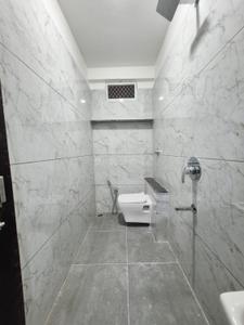 Bathroom Image of 400 Sq.ft 1 RK Apartment / Flat for rent in Scheme No 114 Indore for Rs. 10500