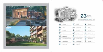 Image of 1854 Sq.ft 3 BHK Apartment / Flat for sale in Nishiv Avinya One, Vaishno Devi Circle, Ahmedabad for Rs. 6662000