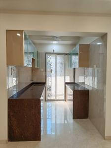 Kitchen Image of 750 Sq.ft 2 BHK Apartment / Flat for sale in Yash Platina, Virar West Virar for Rs. 5990000