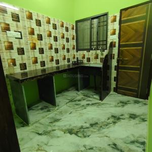 Kitchen Image of 650 Sq.ft 1 BHK Independent House for rent in Mahaveer Nagar Raipur for Rs. 12000