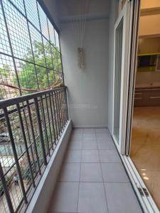 Balcony Image of 1650 Sq.ft 3 BHK Apartment / Flat for rent in Malleswaram Bengaluru for Rs. 60000