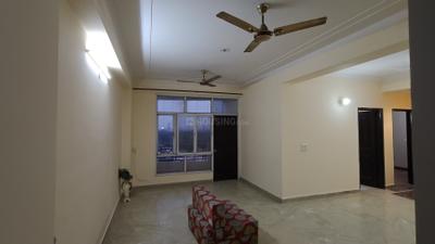 Living Room Image of 1550 Sq.ft 3 BHK Apartment / Flat for rent in Exotica East Square, Indirapuram Ghaziabad for Rs. 30000