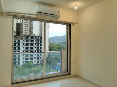 Bedroom Image of 910 Sq.ft 2 BHK Apartment / Flat for rent in Kasarvadavali Thane for Rs. 26000