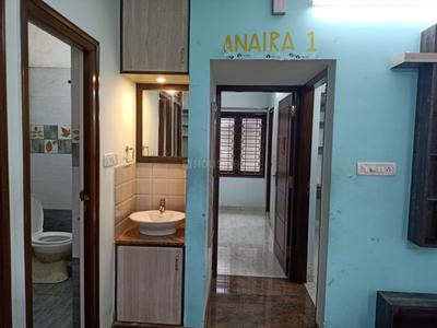 Image of 700 Sq.ft 2 BHK Builder Floor for rent in Halasuru, Bengaluru for Rs. 32000