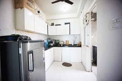 Kitchen Image of 1200 Sq.ft 3 BHK Apartment / Flat for sale in Godrej Hillside, Mahalunge Pune for Rs. 11000000