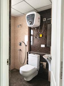Bedroom One Image of 1700 Sq.ft 3 BHK Apartment / Flat for rent in Shree Vardhman Victoria, Sector 70 Gurgaon for Rs. 50000