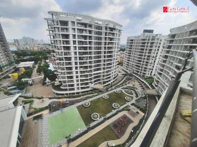 Balcony Image of 1050 Sq.ft 2 BHK Apartment / Flat for sale in Goel Ganga Serio E F Building, Kharadi Pune for Rs. 11000000