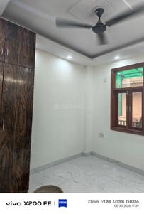 Bedroom Image of 700 Sq.ft 1 BHK Builder Floor for rent in Partik Panchsheel Vihar, Khirki Extension New Delhi for Rs. 18000