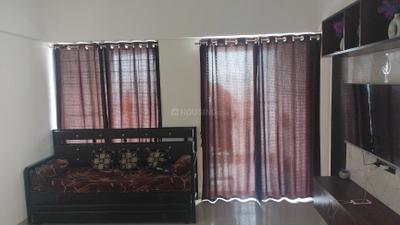Living Room Image of 650 Sq.ft 2 BHK Apartment / Flat for sale in Mantra 24 West Phase 2, Gahunje Pune for Rs. 5300000