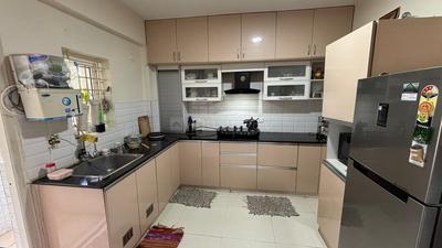 Kitchen Image of 1744 Sq.ft 3 BHK Apartment / Flat for sale in Maithri Shilpitha Royal Oak by Maithri Developers, Kadugodi Bengaluru for Rs. 13800000