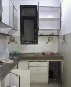 Kitchen Image of 950 Sq.ft 2 BHK Builder Floor for rent in Sant Nagar New Delhi for Rs. 31000