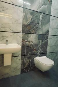 Bathroom Image of 2400 Sq.ft 4.5 BHK Independent House for sale in Thevakkal Kochi for Rs. 12900001