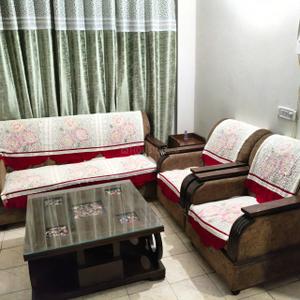 Hall Image of 888 Sq.ft 2 BHK Apartment / Flat for rent in Royal Heritage, Sector 70 Faridabad for Rs. 25000