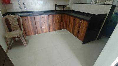 Kitchen Image of 917 Sq.ft 2 BHK Apartment / Flat for sale in Shree Hill View, Lohegaon Pune for Rs. 6900000
