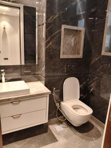 Bathroom Image of 1953 Sq.ft 3 BHK Independent House for rent in Uday Park New Delhi for Rs. 180000