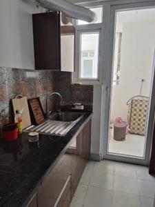 Kitchen Image of 1349 Sq.ft 3 BHK Apartment / Flat for rent in Hero Homes, Sector 104 Gurgaon for Rs. 40000