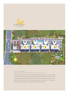 Image of 1010 Sq.ft 2 BHK Apartment / Flat for sale in Vighnaharta Life Canvas, Mamurdi, Pune for Rs. 5300000