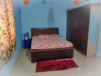 Bedroom Image of 1600 Sq.ft 3 BHK Duplex for sale in Waghodia Road Vadodara for Rs. 7200000
