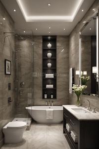 Bathroom Image of 1350 Sq.ft 2.5 BHK Apartment / Flat for sale in Moosapet Hyderabad for Rs. 7000000