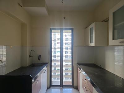 Kitchen Image of 1000 Sq.ft 2 BHK Apartment / Flat for sale in Ekta Parksville, Virar West Virar for Rs. 4700000