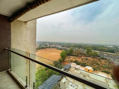 Balcony Image of 5500 Sq.ft 3 BHK Apartment / Flat for sale in Sankalp Sapphire, Prahlad Nagar Ahmedabad for Rs. 35000000
